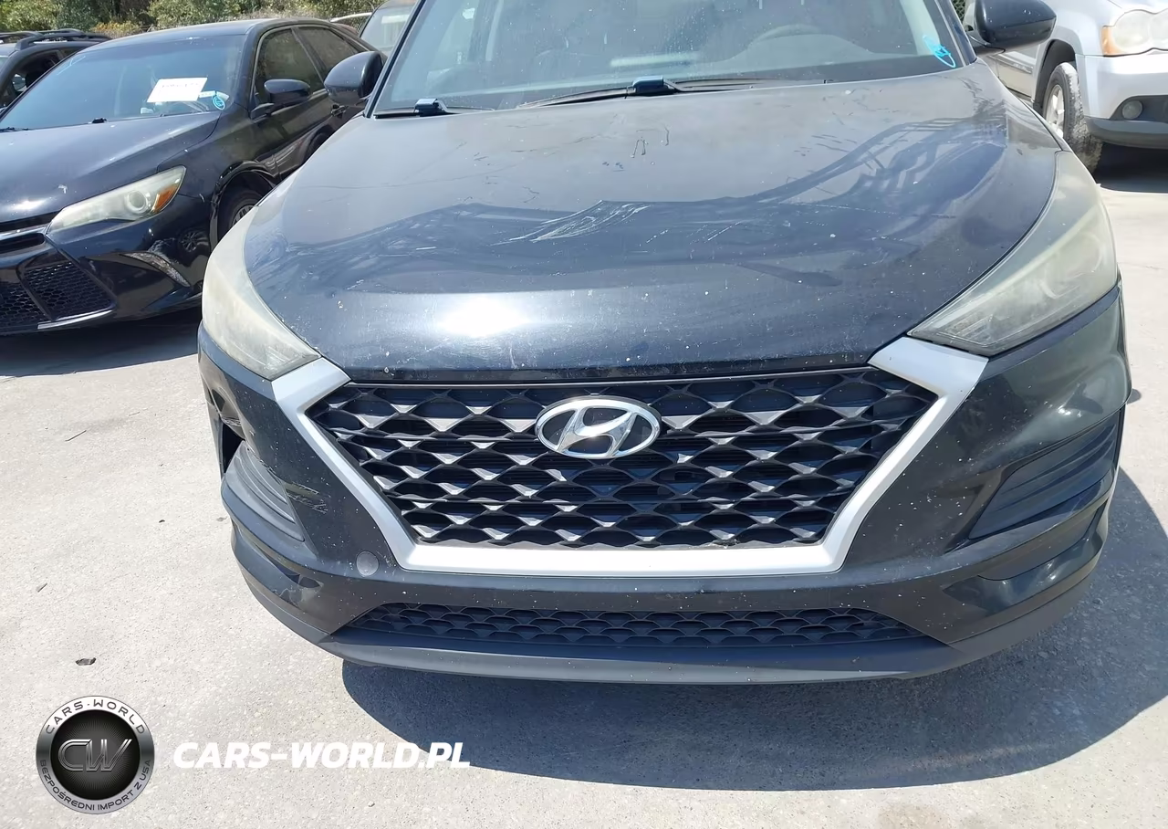 2019 Hyundai Tucson Se VIN:KM8J23A48KU866750 - 6