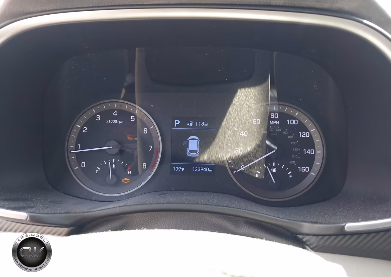 2019 Hyundai Tucson Se VIN:KM8J23A48KU866750 - 7