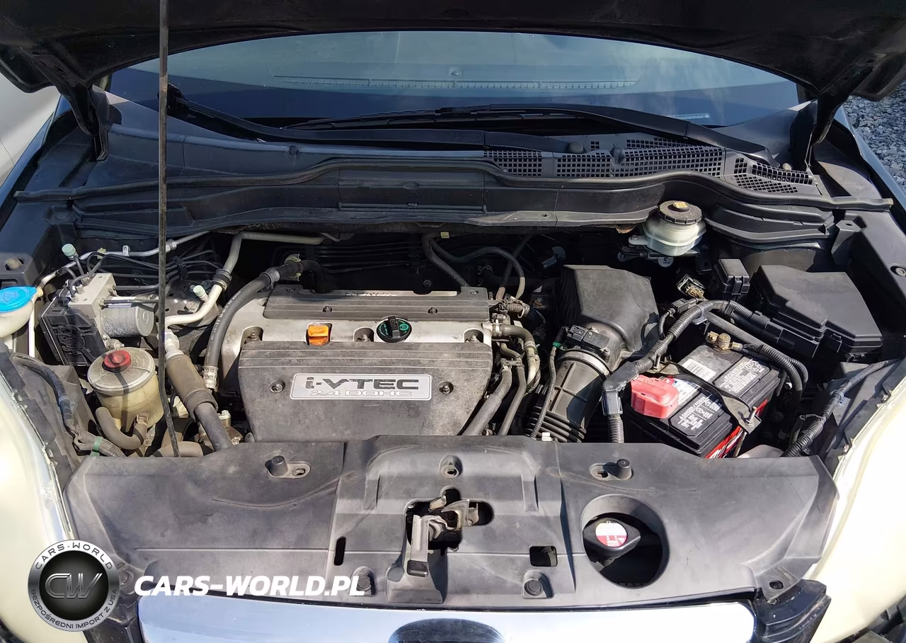 2009 Honda Cr-V Ex-L VIN:5J6RE38739L035679 - 10