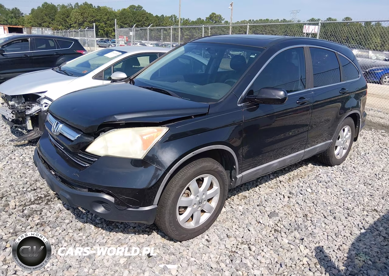 2009 Honda Cr-V Ex-L VIN:5J6RE38739L035679 - 2