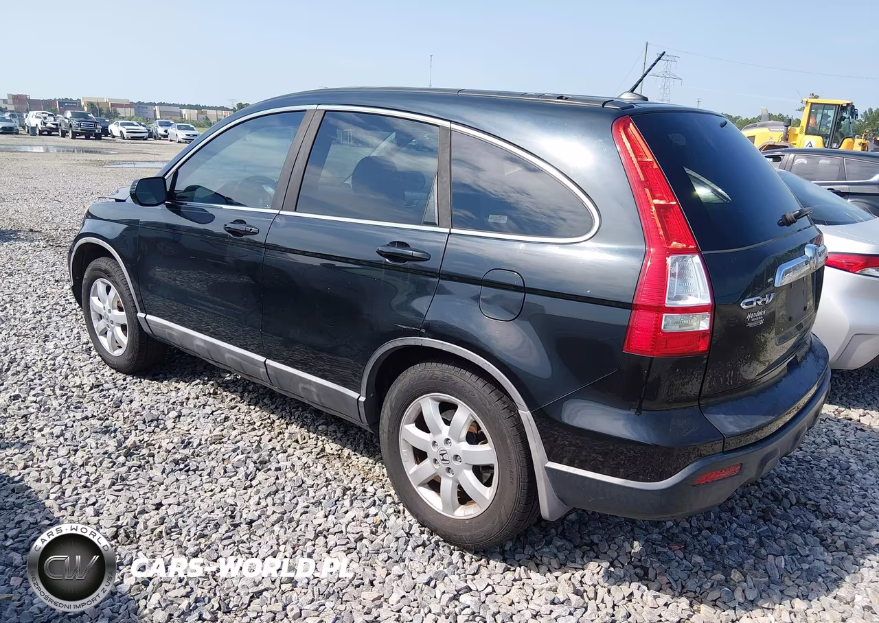 2009 Honda Cr-V Ex-L VIN:5J6RE38739L035679 - 3