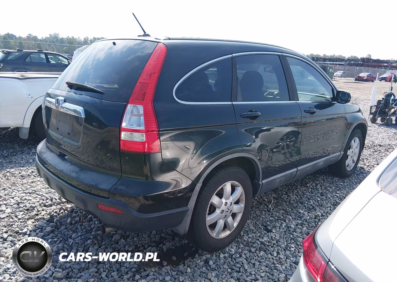 2009 Honda Cr-V Ex-L VIN:5J6RE38739L035679 - 4