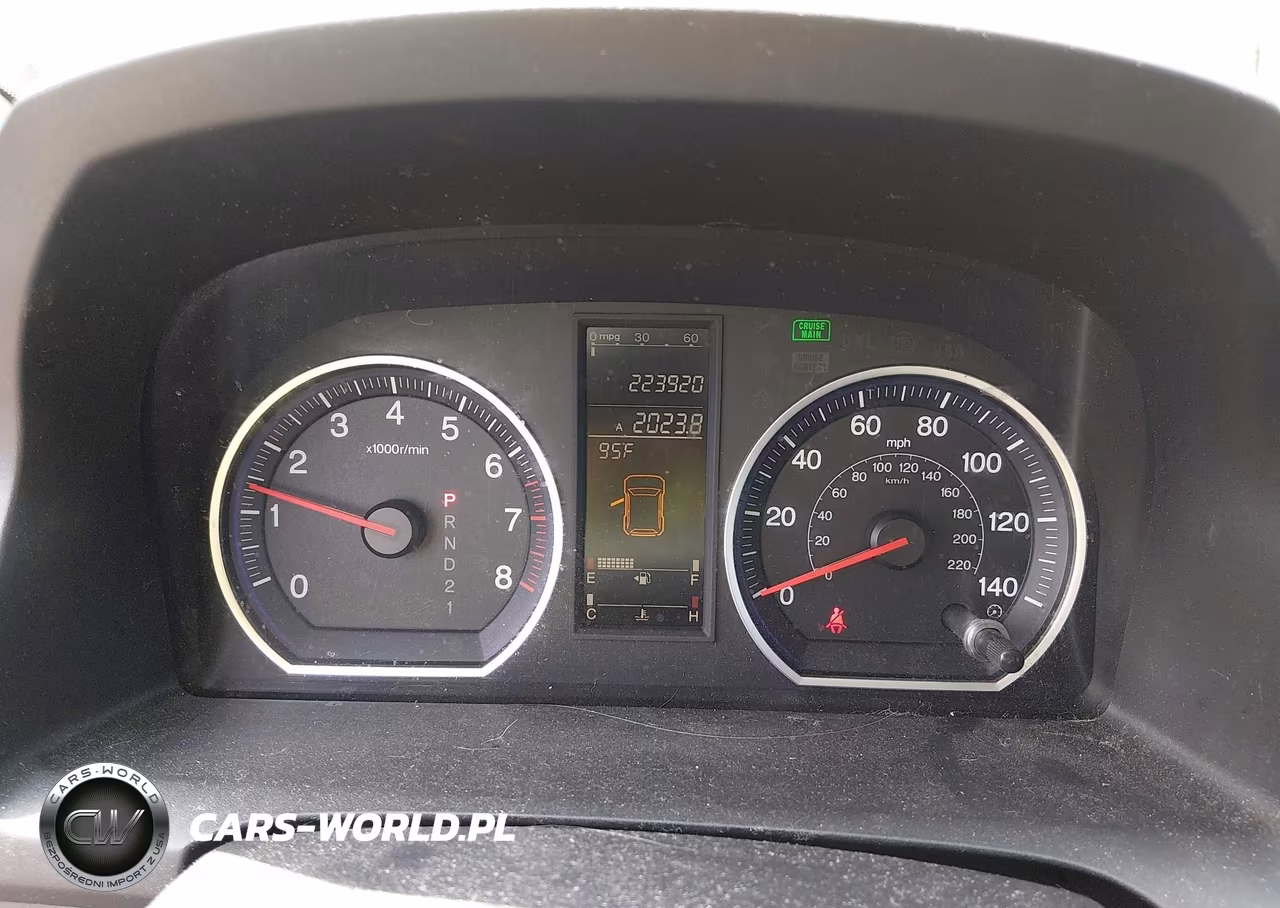 2009 Honda Cr-V Ex-L VIN:5J6RE38739L035679 - 7