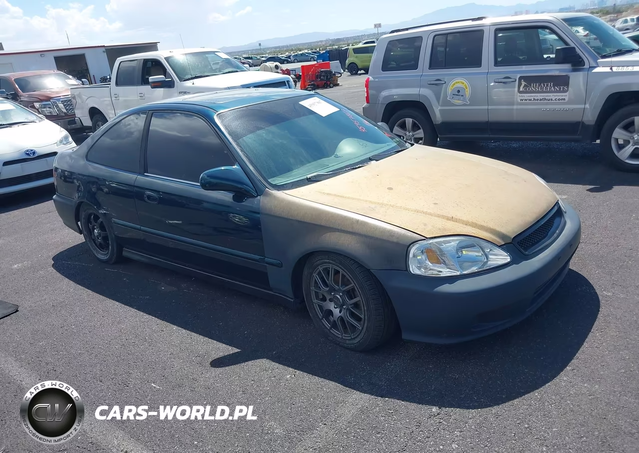 1998 Honda Civic Ex
