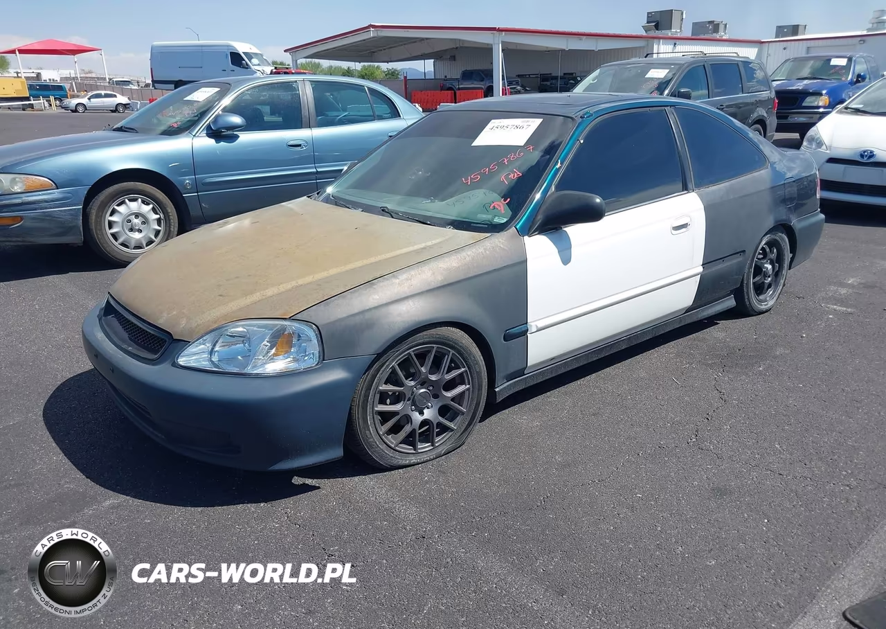 1998 Honda Civic Ex VIN:1HGEJ824XWL097654 - 2