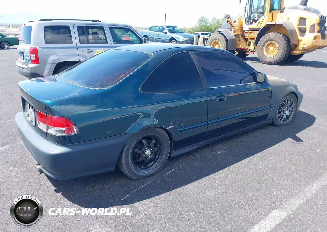 1998 Honda Civic Ex VIN:1HGEJ824XWL097654 - 4