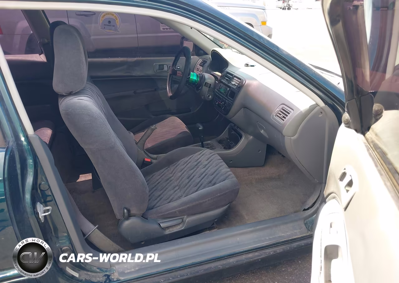 1998 Honda Civic Ex VIN:1HGEJ824XWL097654 - 5