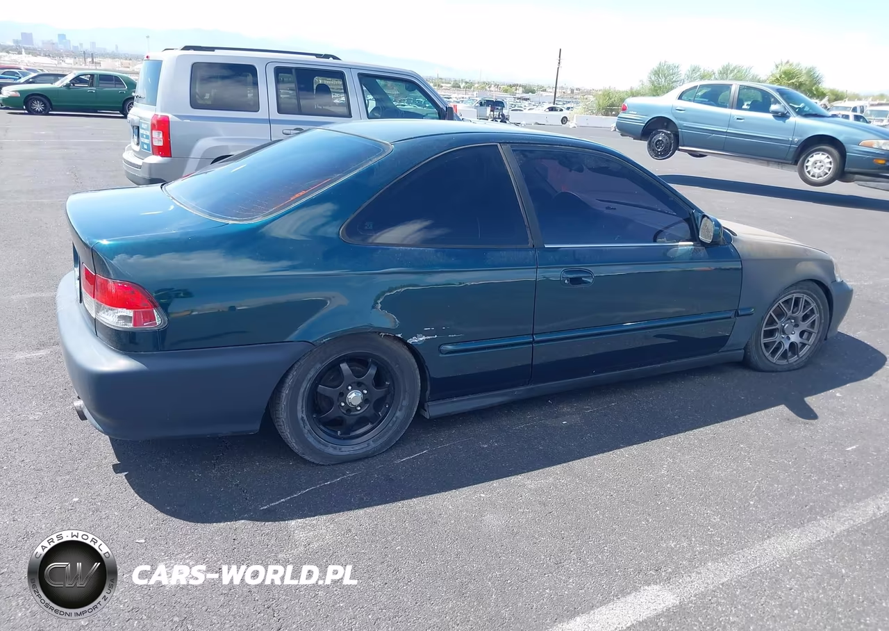 1998 Honda Civic Ex VIN:1HGEJ824XWL097654 - 6