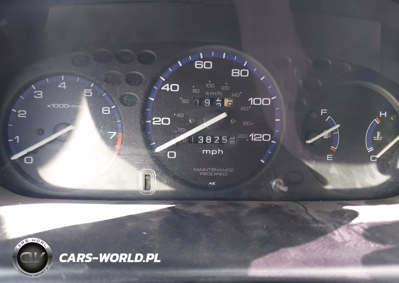 1998 Honda Civic Ex VIN:1HGEJ824XWL097654 - 7