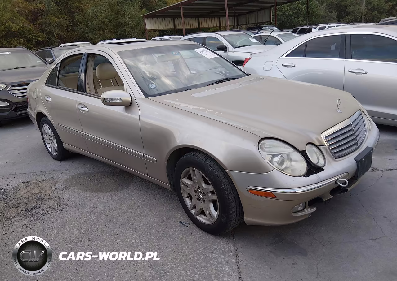 2003 Mercedes-Benz E 320