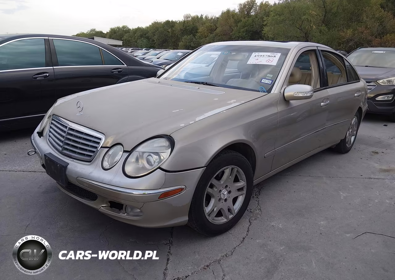 2003 Mercedes-Benz E 320 VIN:WDBUF65J53A119535 - 2