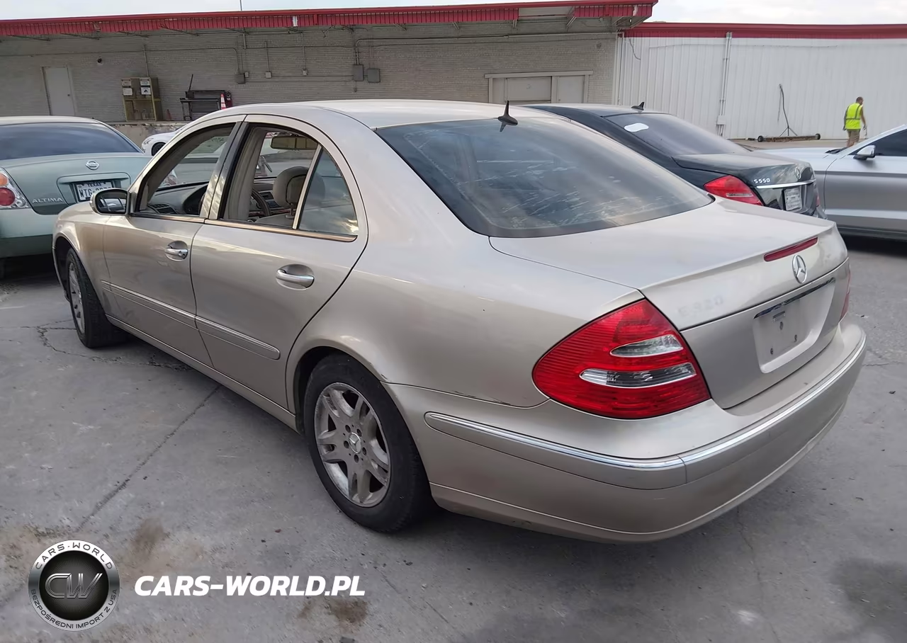 2003 Mercedes-Benz E 320 VIN:WDBUF65J53A119535 - 3