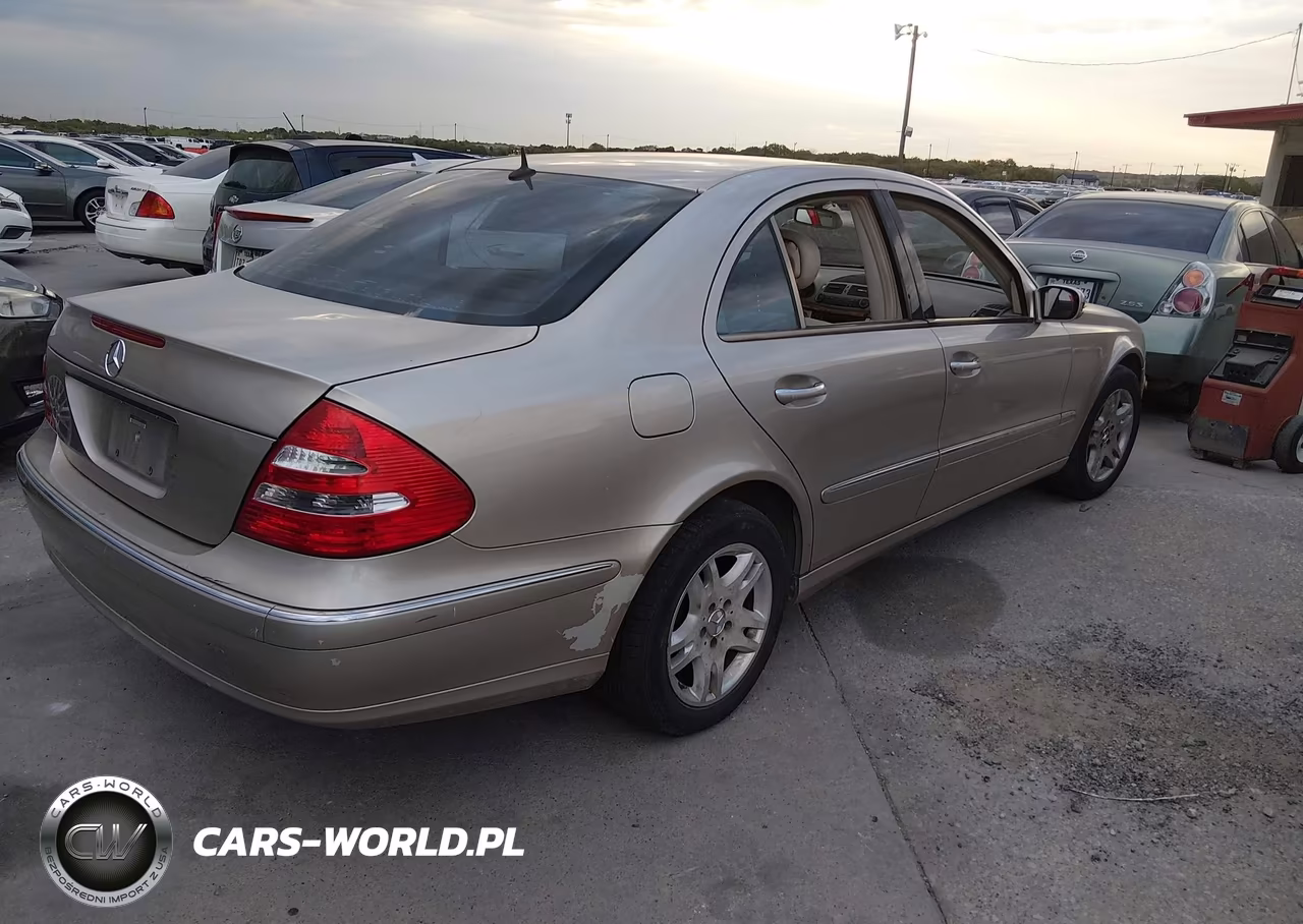 2003 Mercedes-Benz E 320 VIN:WDBUF65J53A119535 - 4