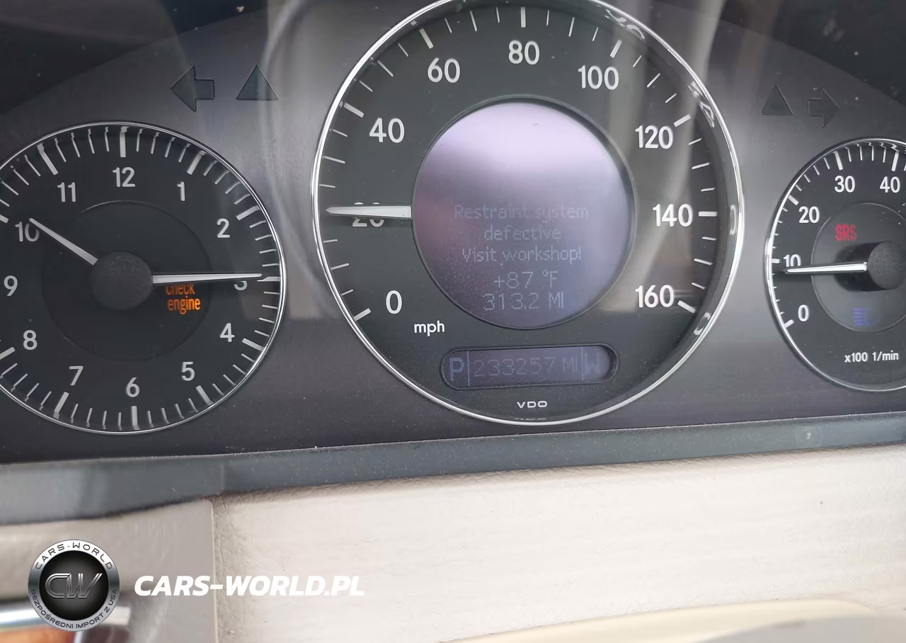 2003 Mercedes-Benz E 320 VIN:WDBUF65J53A119535 - 7