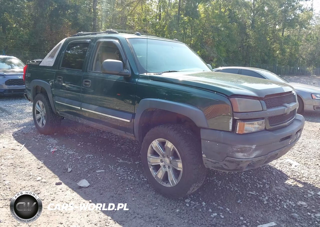 2004 Chevrolet Avalanche 1500 – zdjęcie 1 z 17