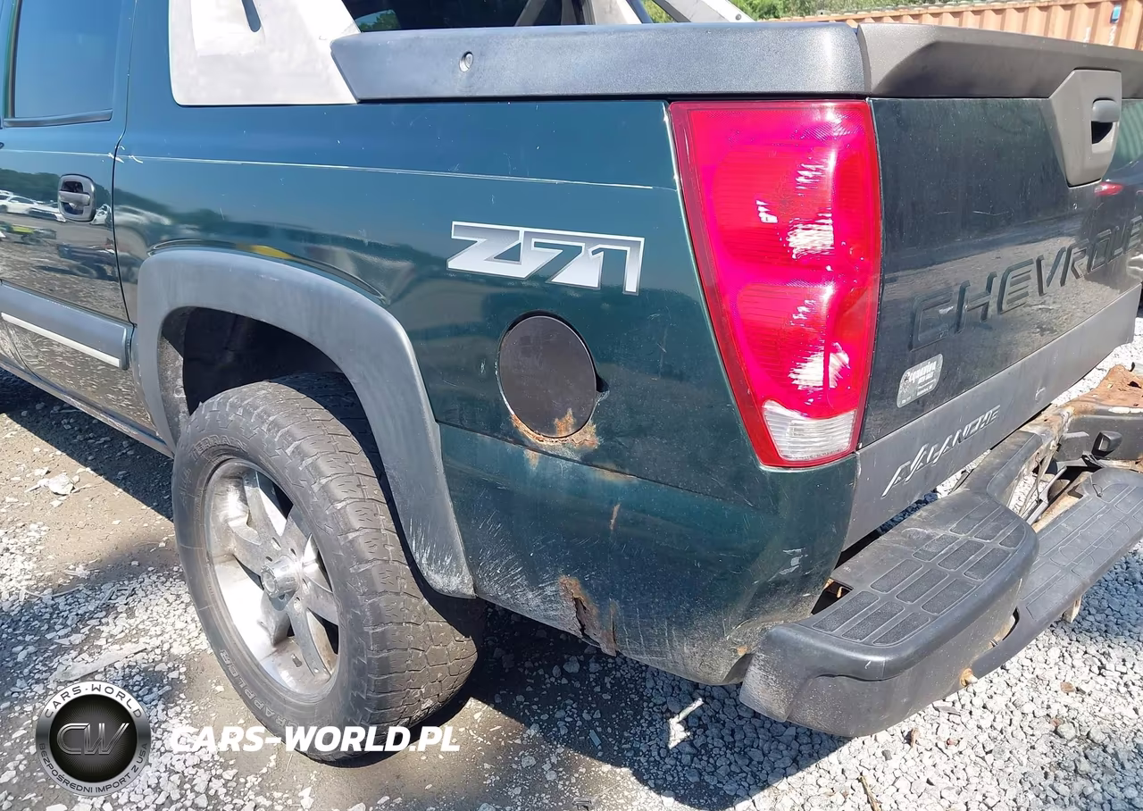 2004 Chevrolet Avalanche 1500 VIN:3GNEK12T24G126124 - 17