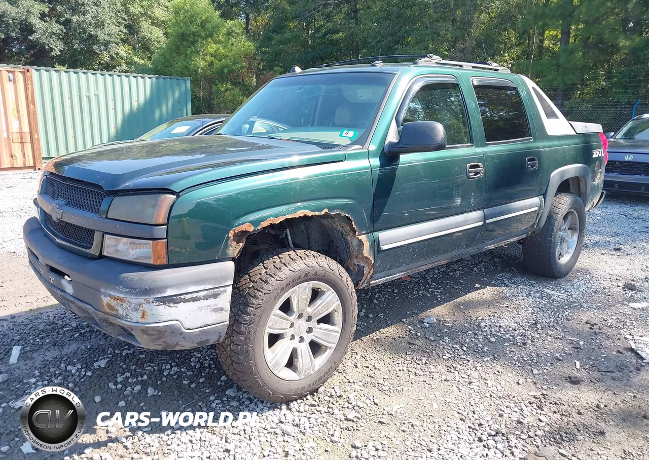 2004 Chevrolet Avalanche 1500 VIN:3GNEK12T24G126124 - 2