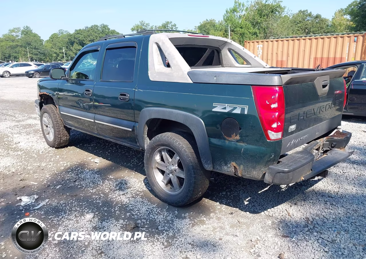 2004 Chevrolet Avalanche 1500 VIN:3GNEK12T24G126124 - 3