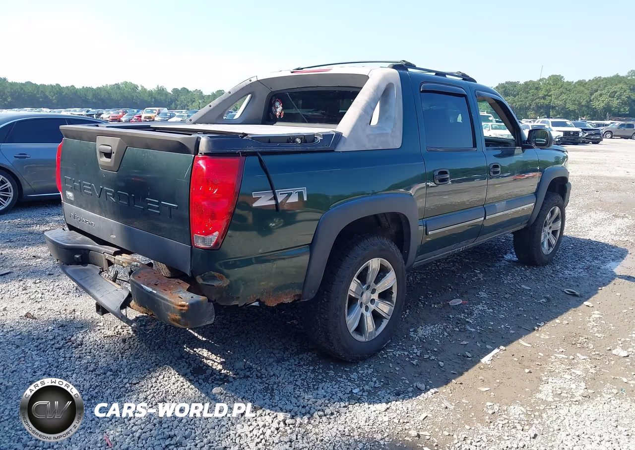 2004 Chevrolet Avalanche 1500 VIN:3GNEK12T24G126124 - 4