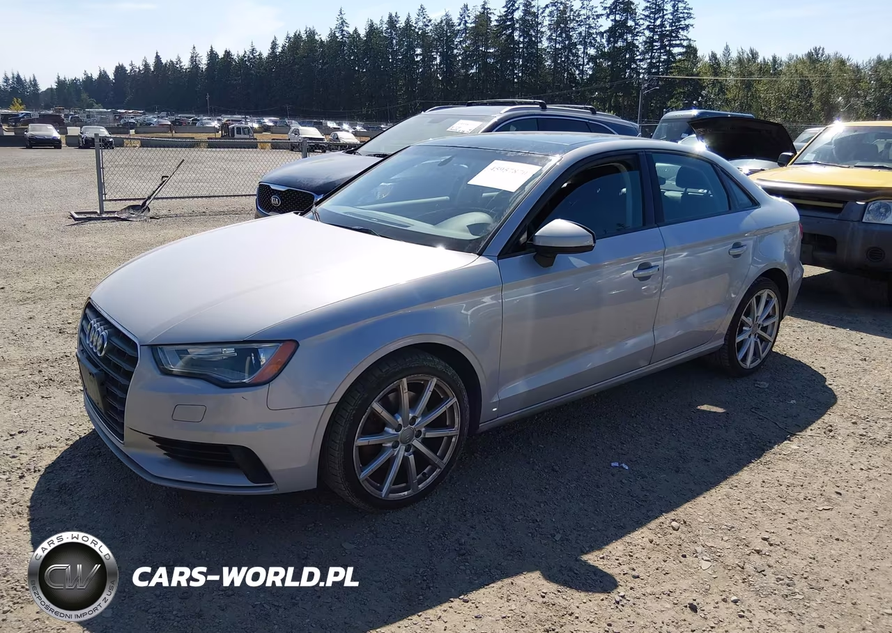 2015 Audi A3 1.8T Premium VIN:WAUACGFF5F1010829 - 2