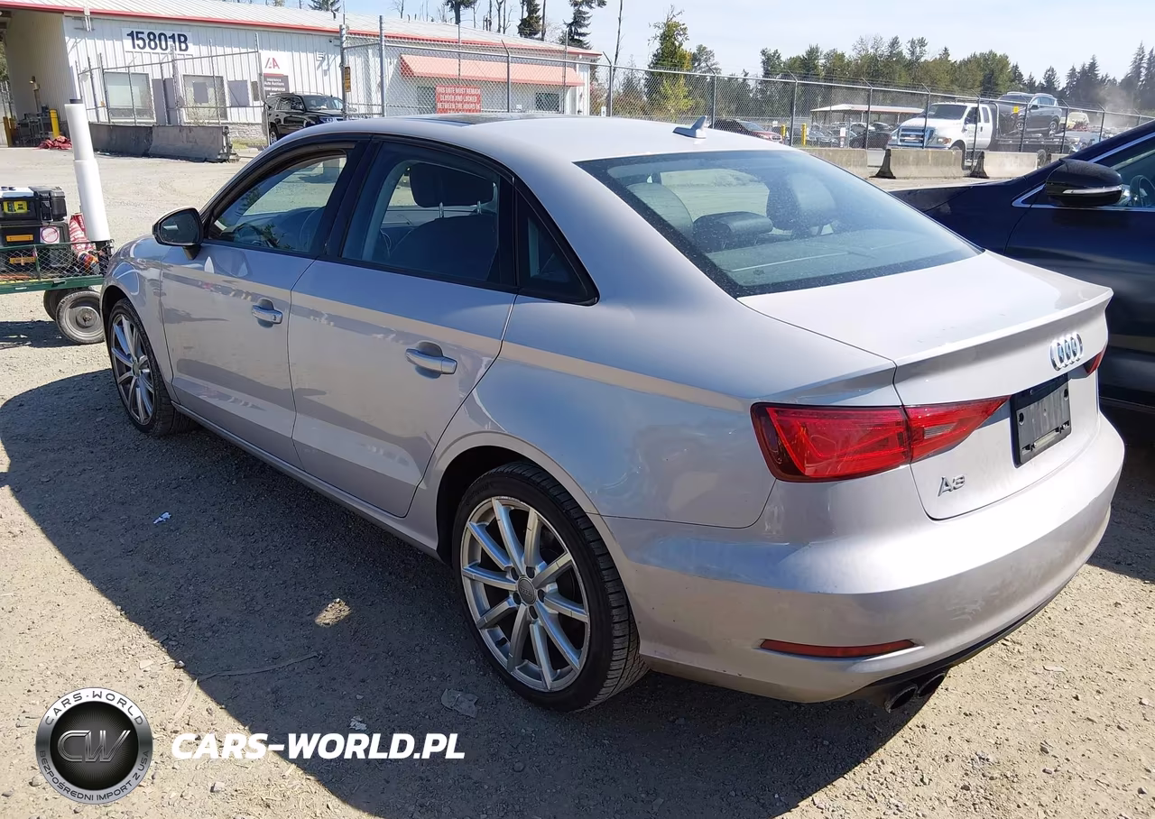 2015 Audi A3 1.8T Premium VIN:WAUACGFF5F1010829 - 3