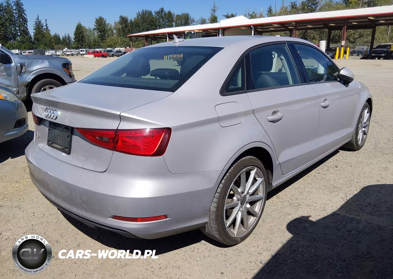 2015 Audi A3 1.8T Premium VIN:WAUACGFF5F1010829 - 4