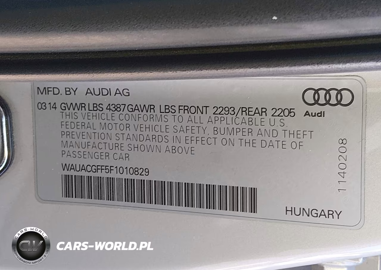 2015 Audi A3 1.8T Premium VIN:WAUACGFF5F1010829 - 9