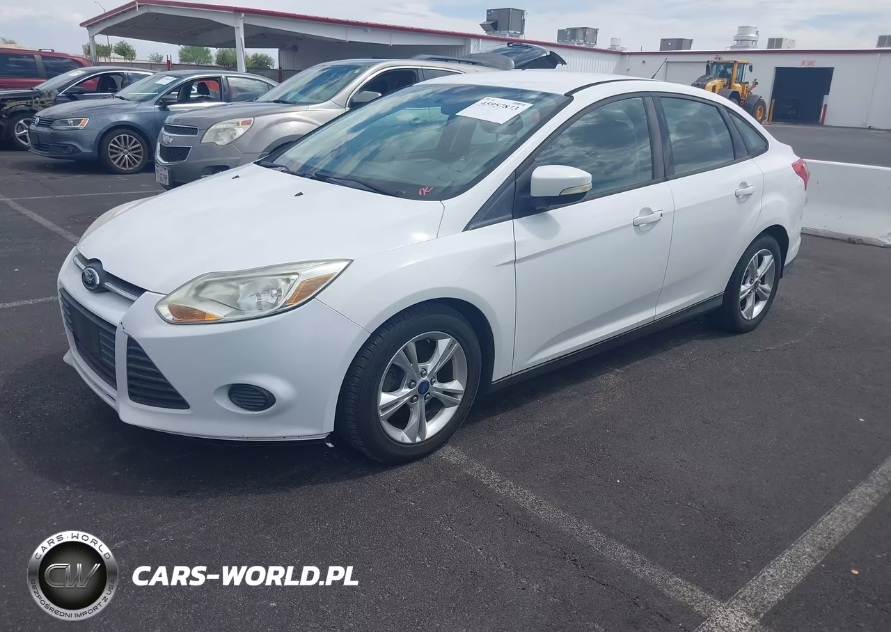 2013 Ford Focus Se VIN:1FADP3F25DL165091 - 2