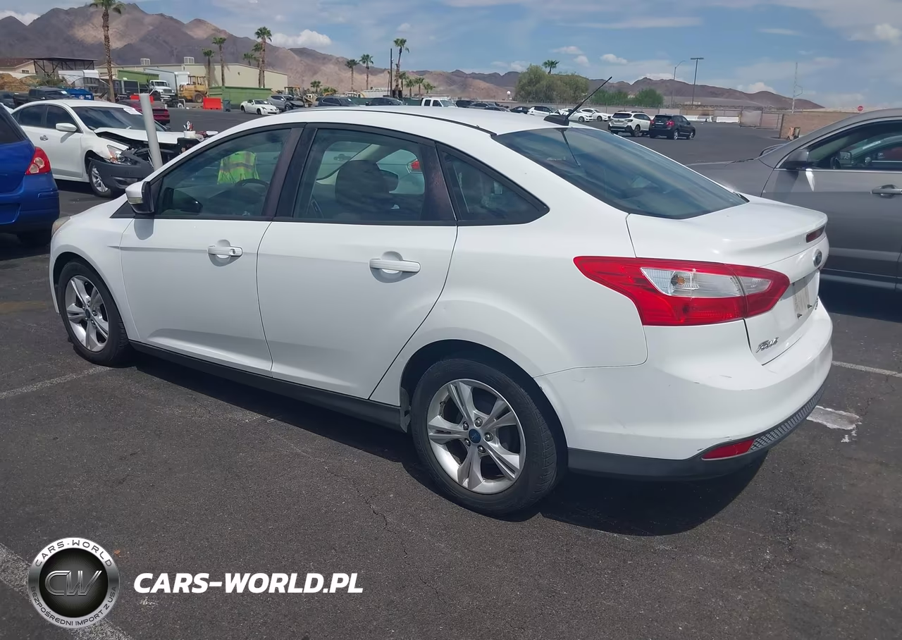 2013 Ford Focus Se VIN:1FADP3F25DL165091 - 3