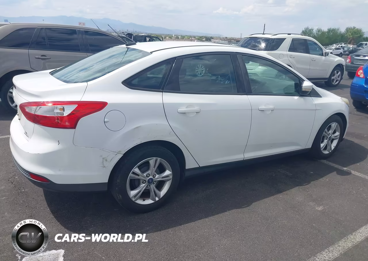 2013 Ford Focus Se VIN:1FADP3F25DL165091 - 6