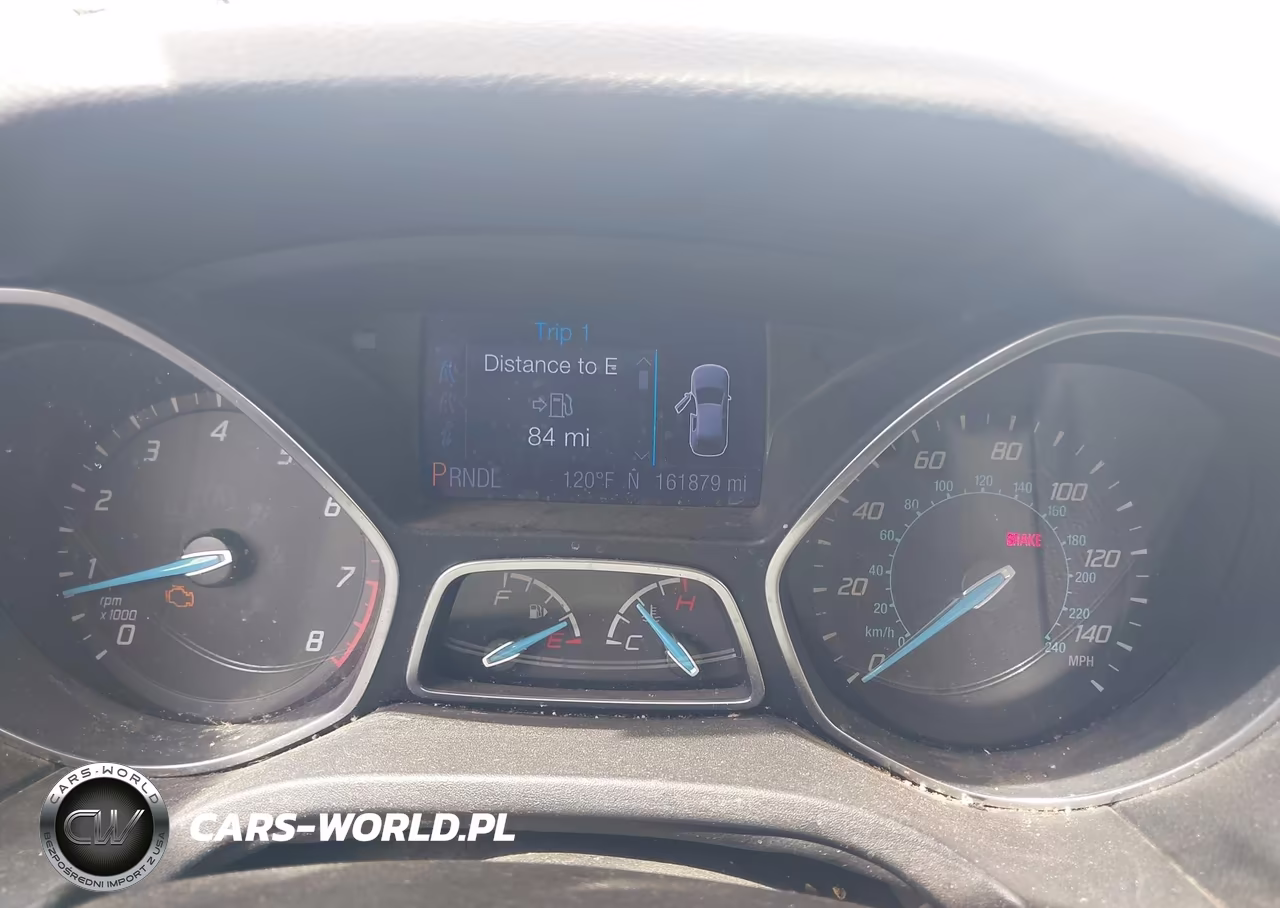 2013 Ford Focus Se VIN:1FADP3F25DL165091 - 7