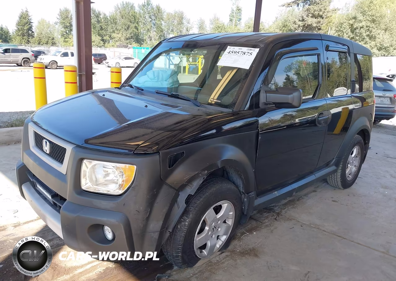 2005 Honda Element Ex VIN:5J6YH28645L032109 - 2