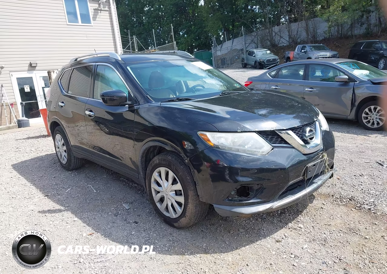 2016 Nissan Rogue S – zdjęcie 1 z 16