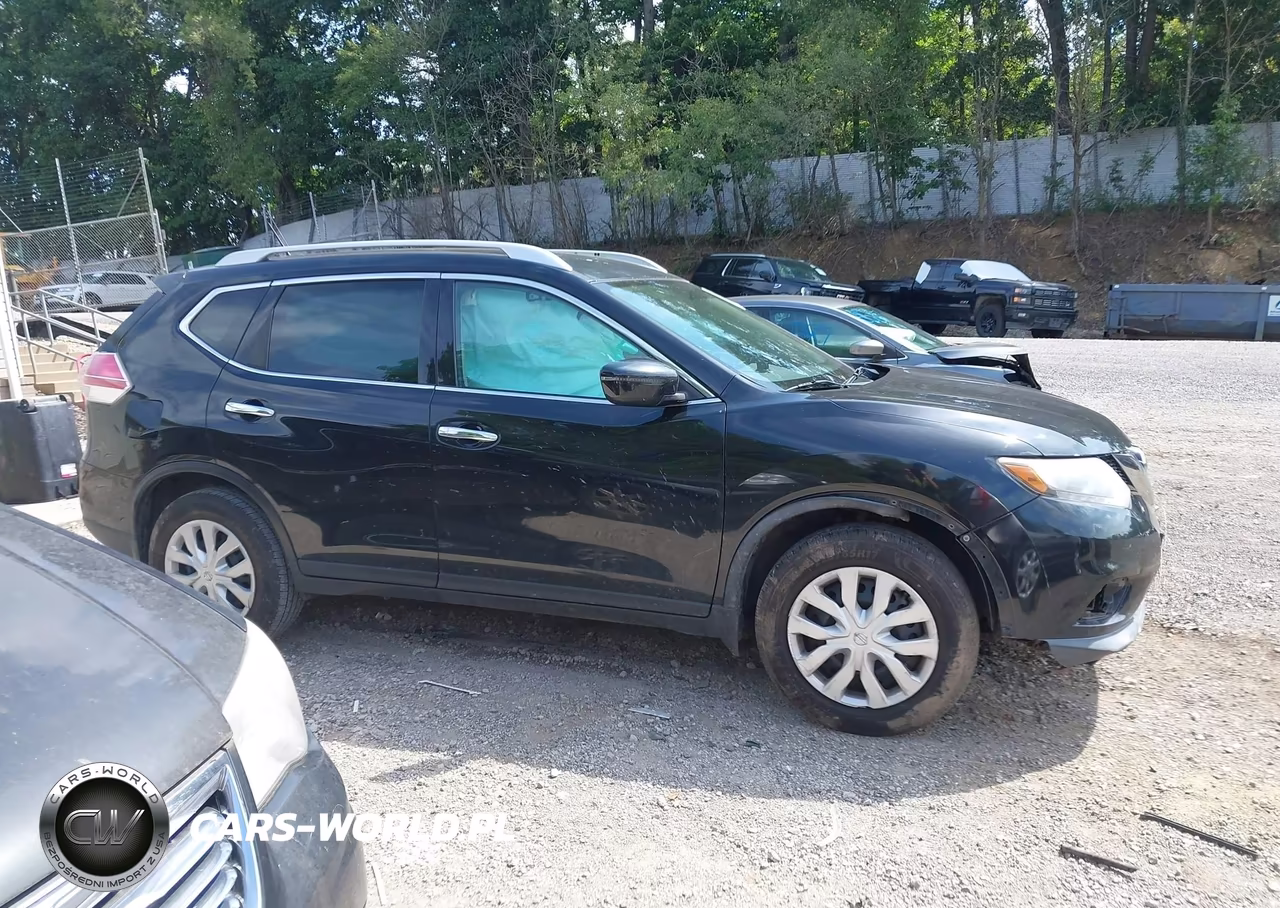 2016 Nissan Rogue S VIN:KNMAT2MV0GP595267 - 13