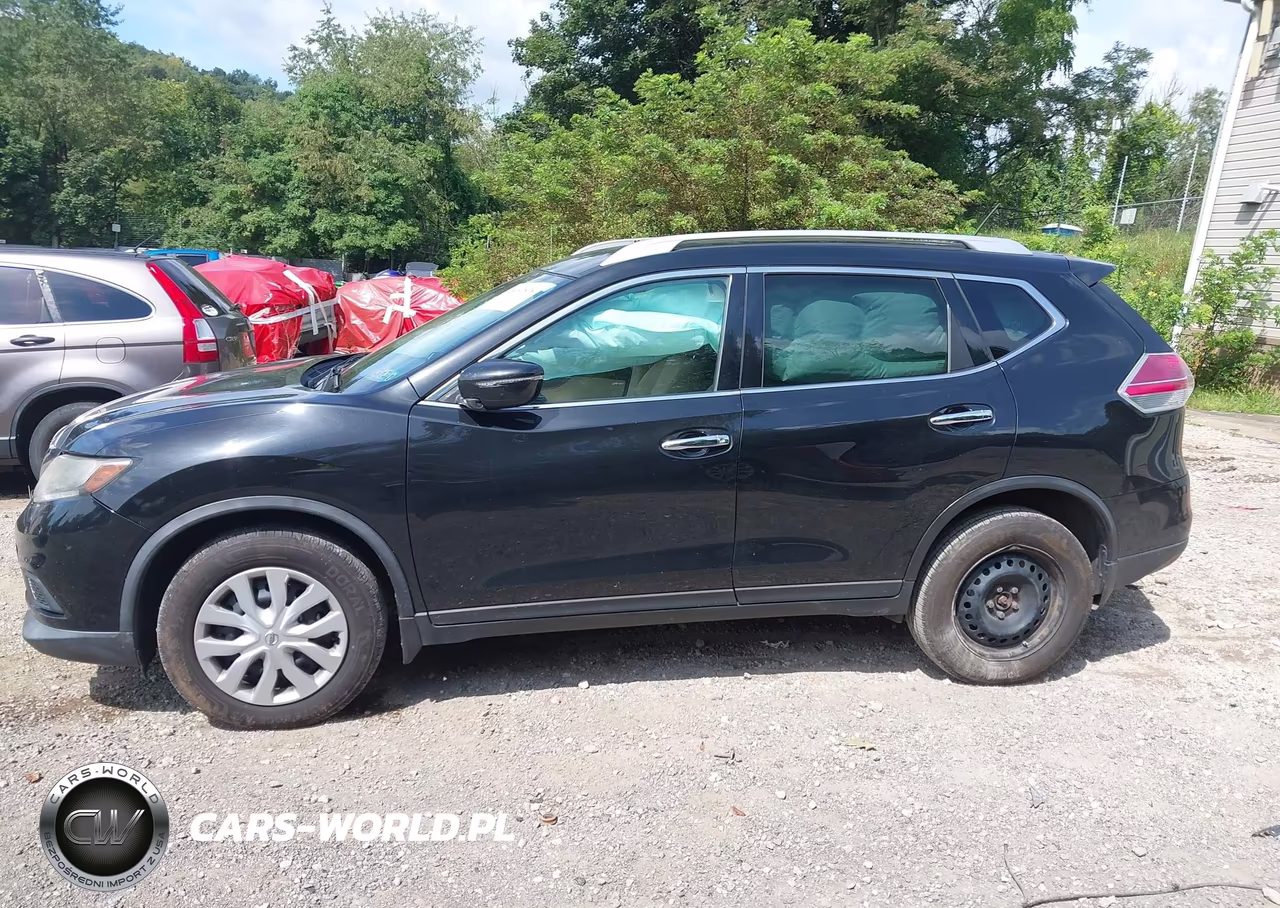 2016 Nissan Rogue S VIN:KNMAT2MV0GP595267 - 14