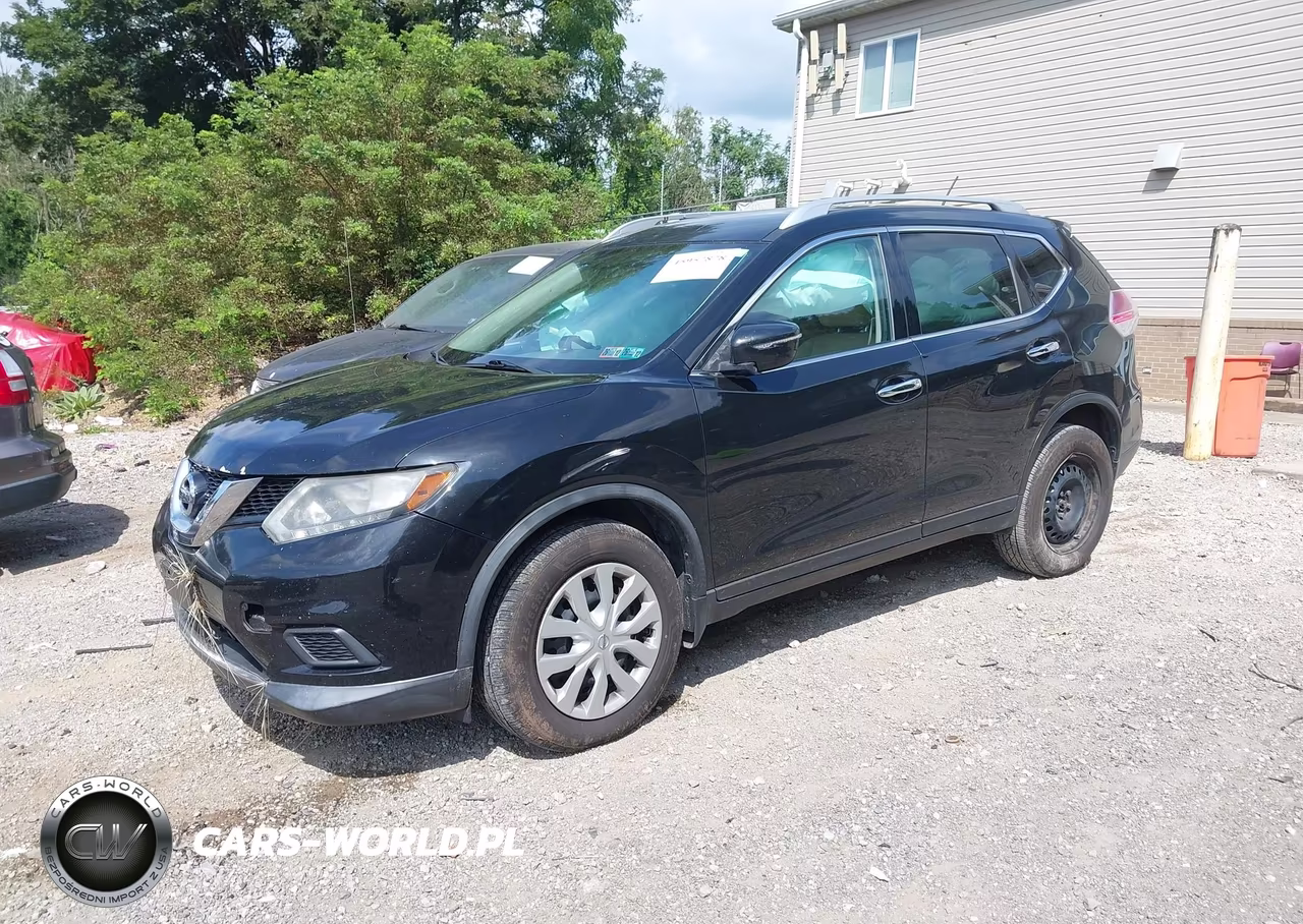 2016 Nissan Rogue S VIN:KNMAT2MV0GP595267 - 2