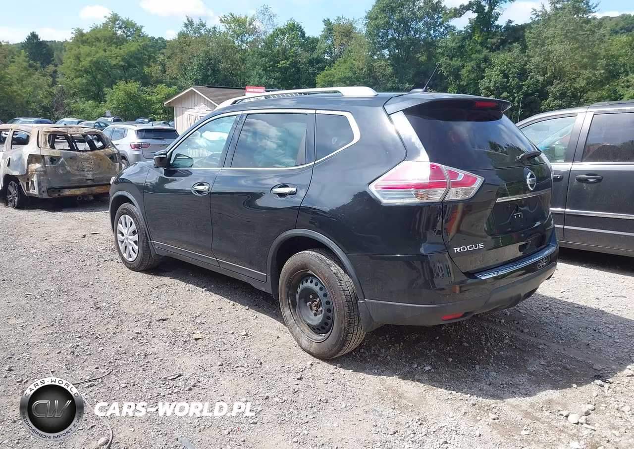 2016 Nissan Rogue S VIN:KNMAT2MV0GP595267 - 3