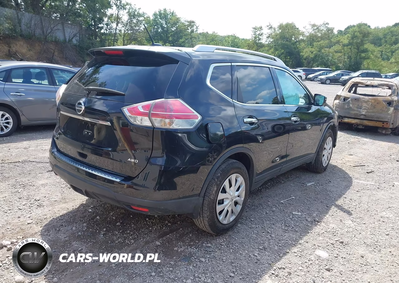 2016 Nissan Rogue S VIN:KNMAT2MV0GP595267 - 4