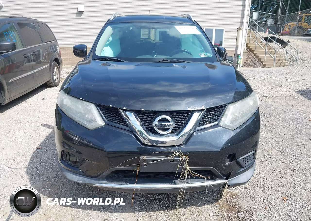 2016 Nissan Rogue S VIN:KNMAT2MV0GP595267 - 6