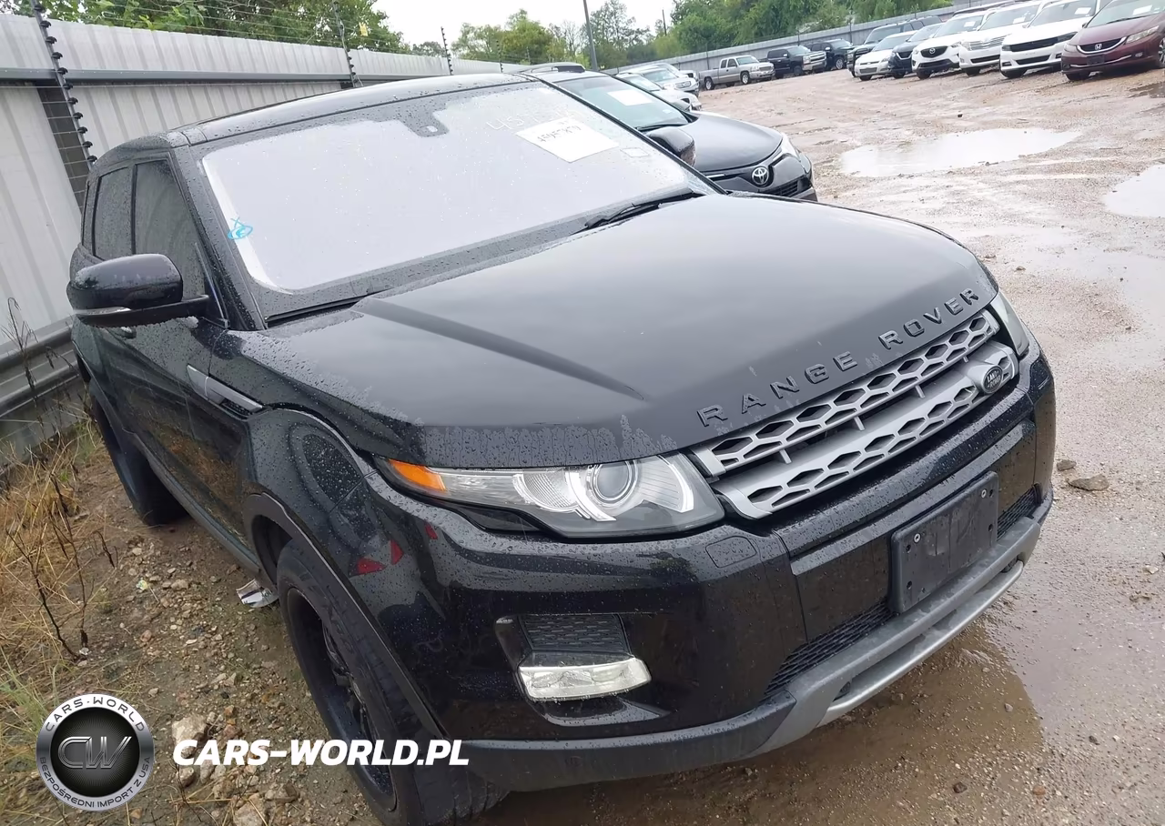 2013 Land Rover Range Rover Evoque Pure