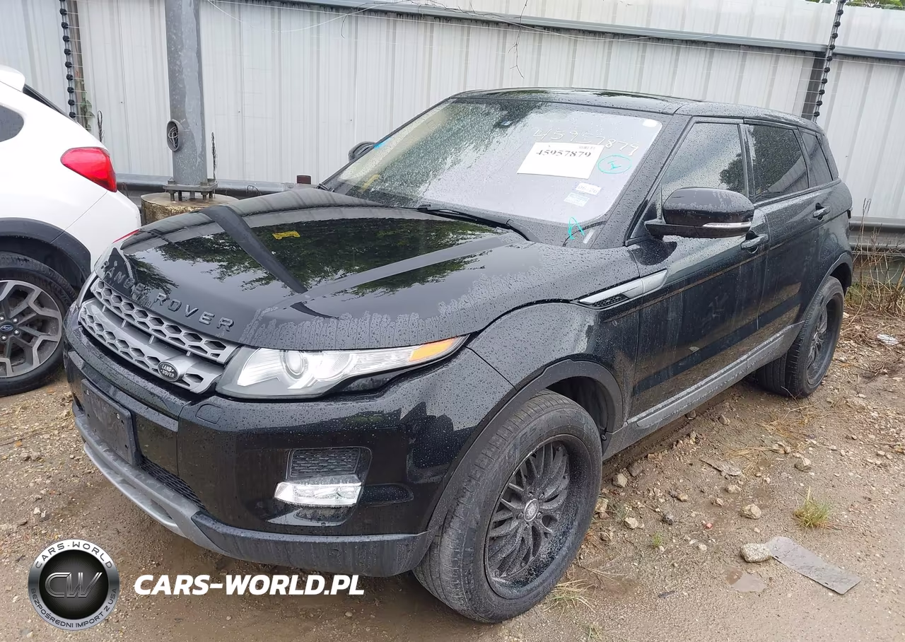 2013 Land Rover Range Rover Evoque Pure VIN:SALVP2BGXDH766857 - 2