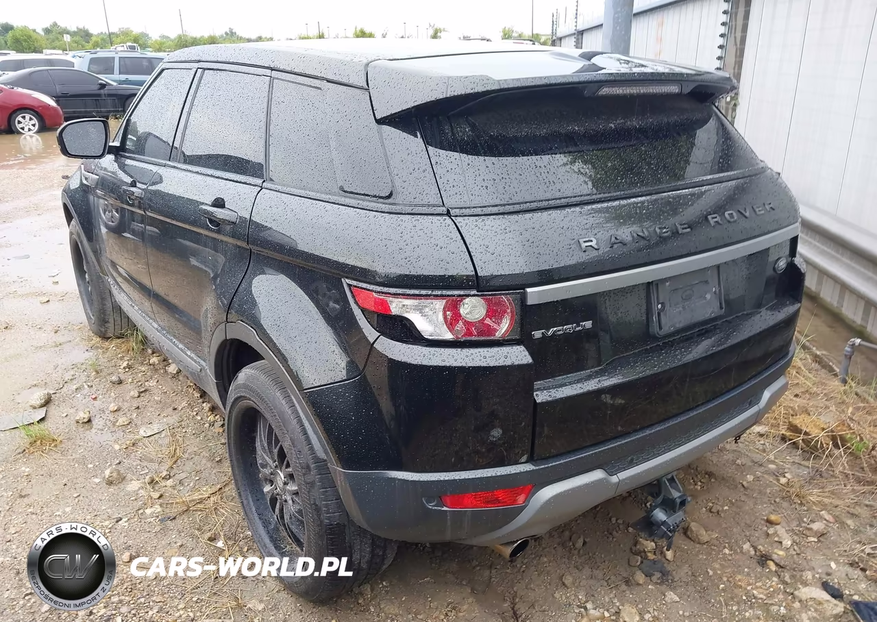 2013 Land Rover Range Rover Evoque Pure VIN:SALVP2BGXDH766857 - 3