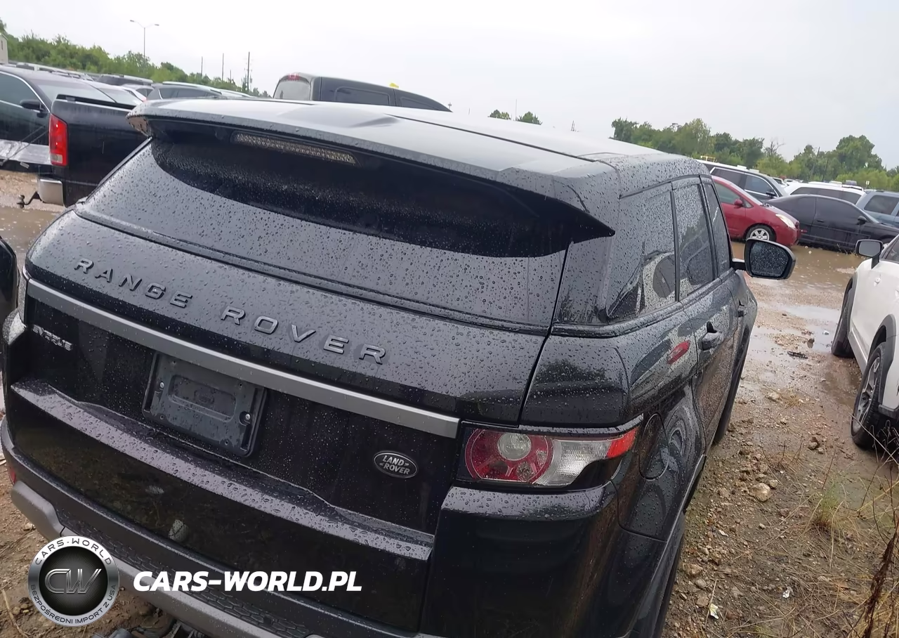 2013 Land Rover Range Rover Evoque Pure VIN:SALVP2BGXDH766857 - 4