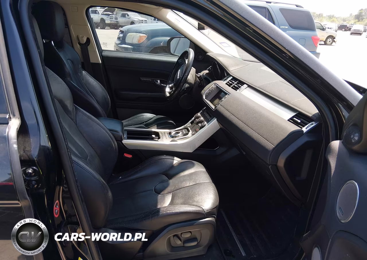 2013 Land Rover Range Rover Evoque Pure VIN:SALVP2BGXDH766857 - 5