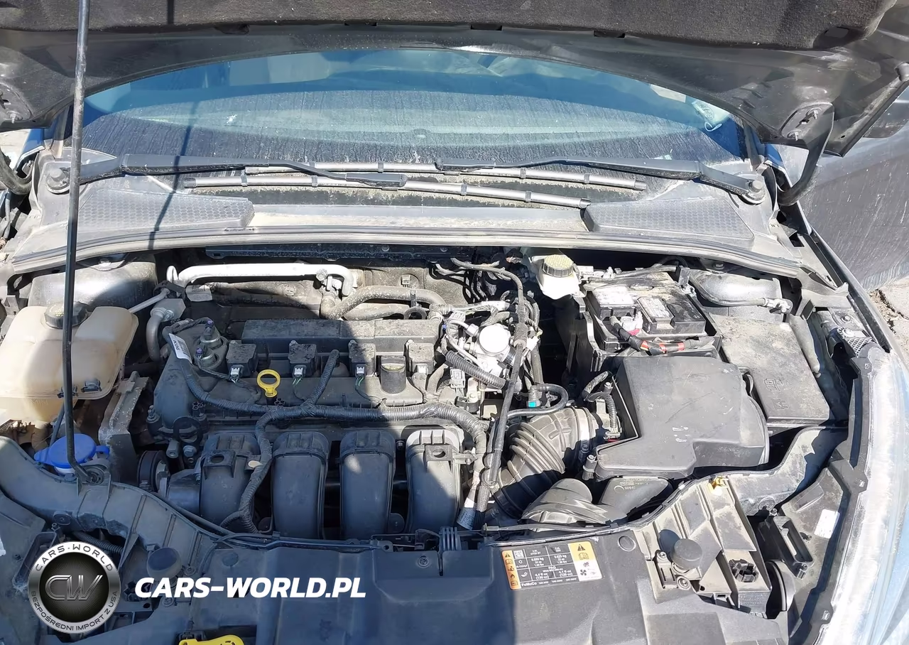 2017 Ford Focus S VIN:1FADP3E29HL236042 - 10