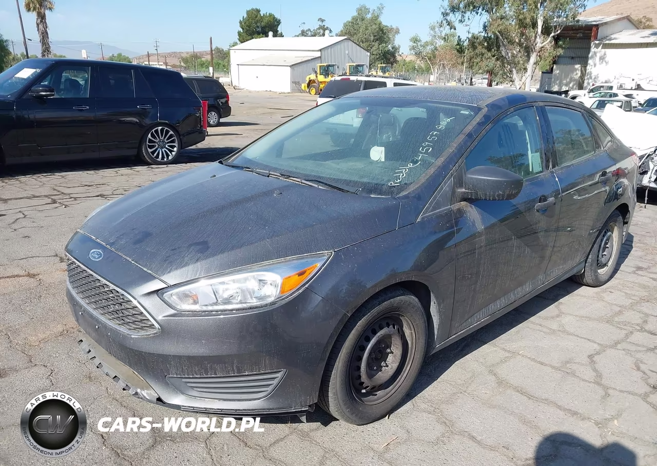 2017 Ford Focus S VIN:1FADP3E29HL236042 - 2