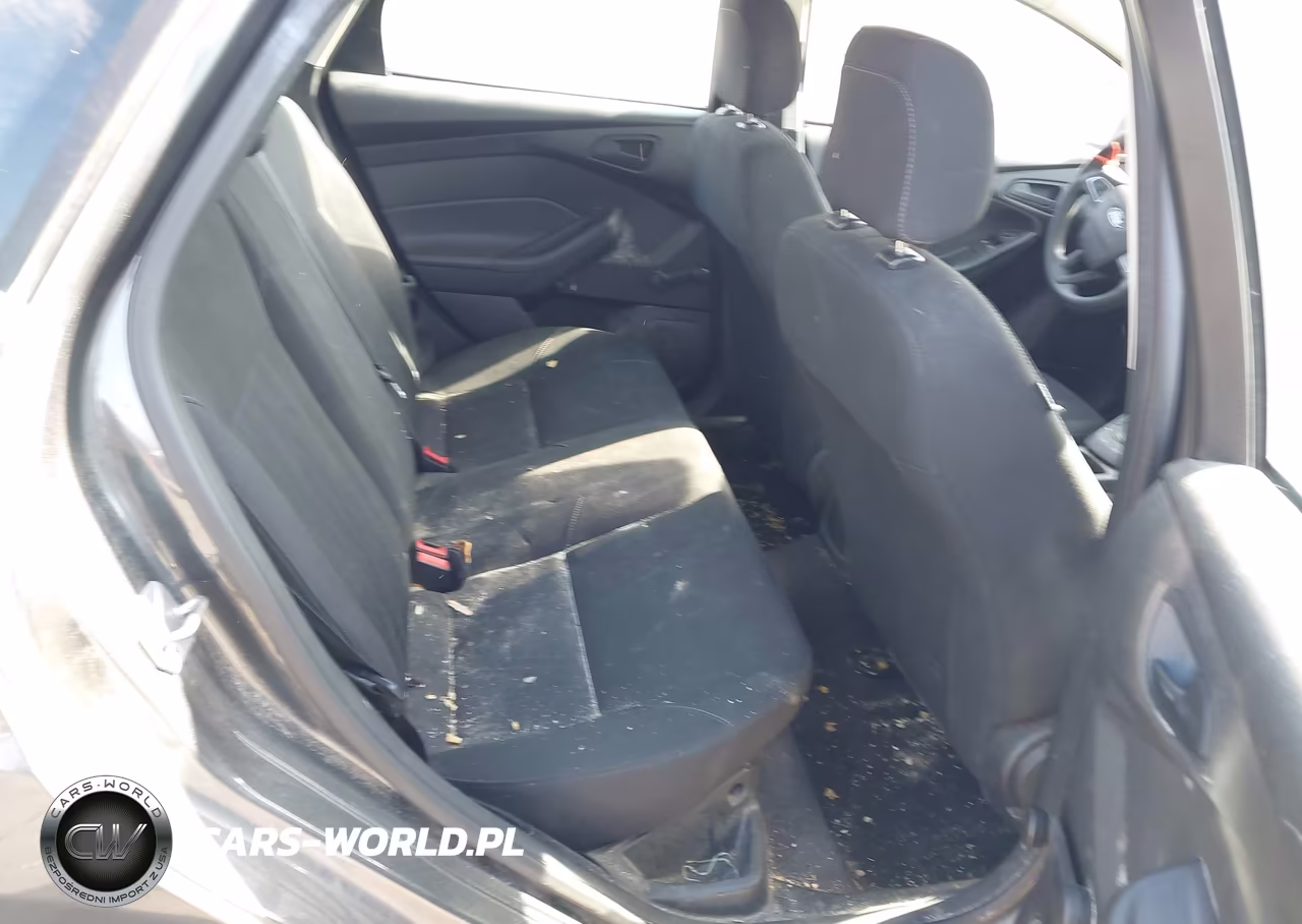 2017 Ford Focus S VIN:1FADP3E29HL236042 - 8