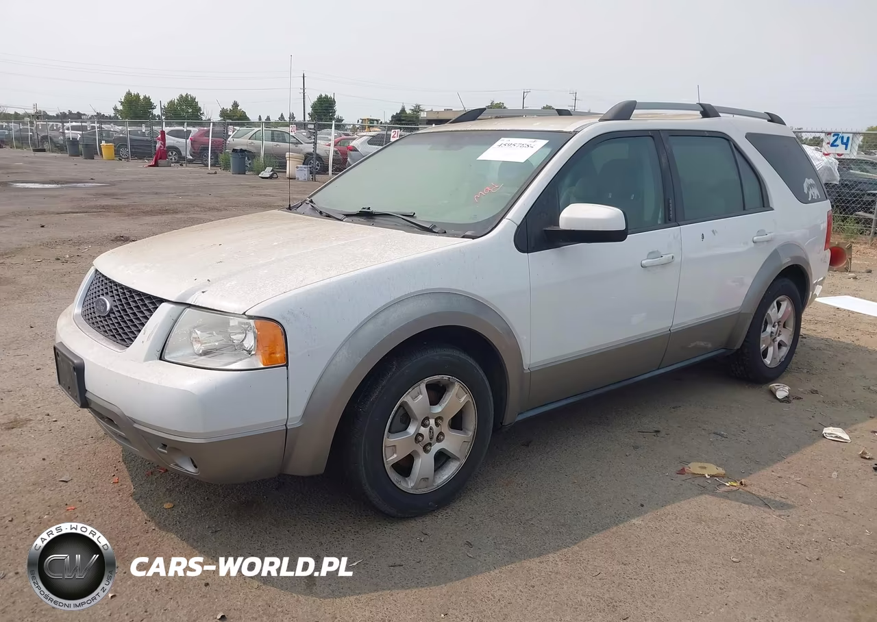 2005 Ford Freestyle Sel VIN:1FMZK02185GA37444 - 2