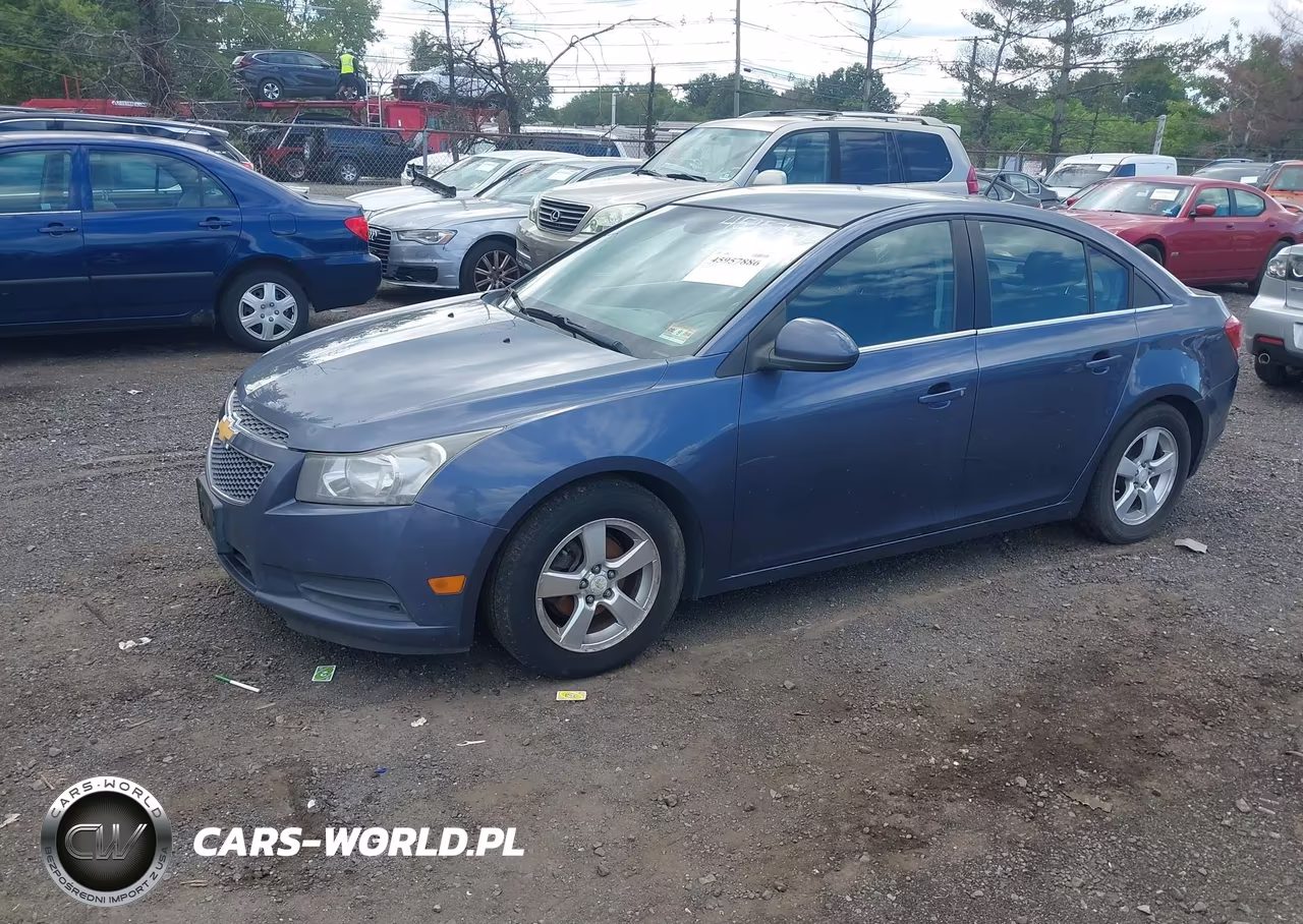 2014 Chevrolet Cruze 1Lt Auto VIN:1G1PC5SB7E7138529 - 2