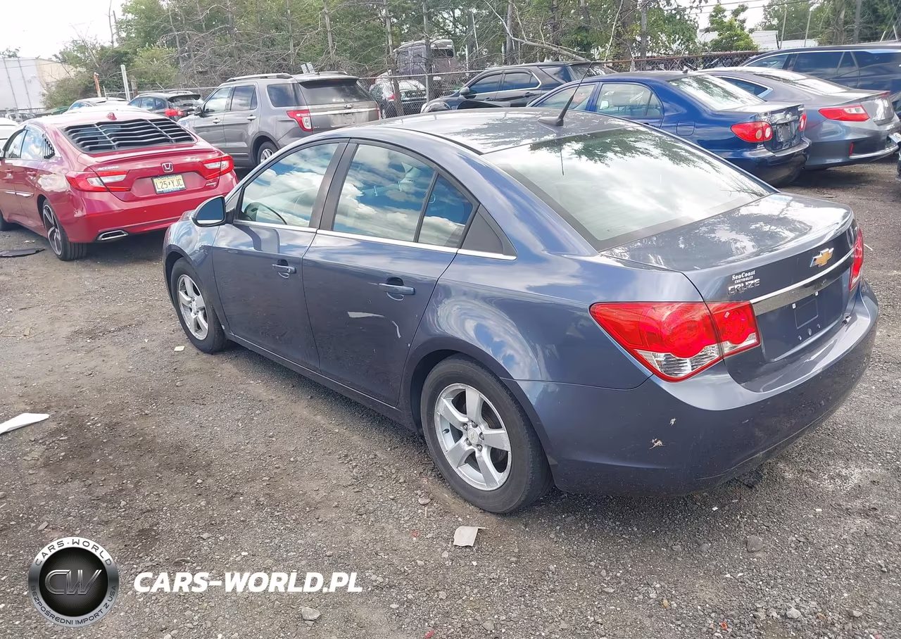 2014 Chevrolet Cruze 1Lt Auto VIN:1G1PC5SB7E7138529 - 3